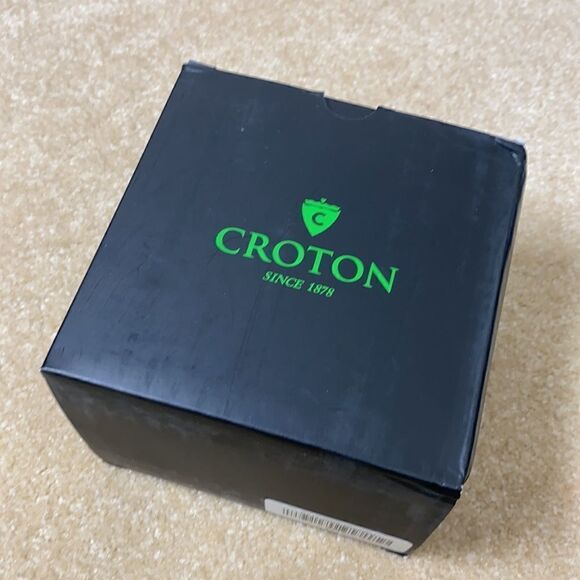 Croton Women’s Balliamo Crystal Quartz Watch NEW in Box **READ main image 9